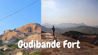 Gudibande Fort Trek | Day Trip from Bengaluru