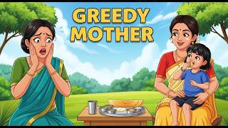 Greedy Mother | Moral Stories in English | A heart Touching Story | Learn English | Bedtime Stories