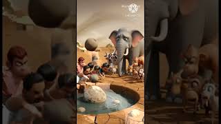 #JungleUnity #AnimalStory❤️‍🩹 #WaterForAll #SaveNature👑 #TeamworkPower #WildlifeCare #funnycartoon😘👑