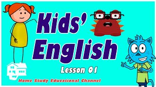 Kids' English - Chapter One