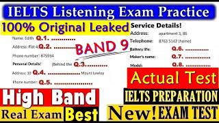 IELTS LISTENING PRACTICE TEST 2025 WITH ANSWERS | 09.09.2025