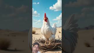 मुर्गी और कबूतर की कहानी। #cartoon #birds #parrot #shorts