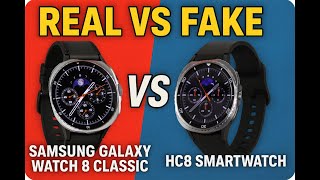 偽の HC8 Classic スマートウォッチは本物の Galaxy Watch8 Classic に追いつくことができるか?