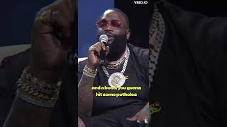 RICK ROSS ON THE IMPORTANCE OF DEALING WITH PEOPLE YOU TRUST IN BUSINESS!