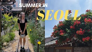SEOUL VLOG | cafe hopping, shopping local brands, bukchon hanok village and more 🌷