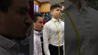 タイで240ドルのオーダーメイドスーツをオーダーする 🇹🇭 @reigncustomtailors