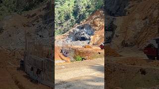 Rock blasting #automobile #carbassboosted #classicalmusic #love #excavator #carbasssong #travel