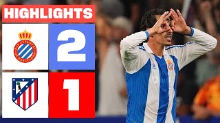 RCD ESPANYOL 2 - 1 ATLÉTICO DE MADRID | HIGHLIGHTS LALIGA EA SPORTS