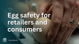 Egg safety for retailers and consumers