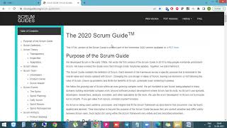 Scrum Guide Overview and Purpose | Scrum Master Training in Tamil and English