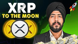 XRP Coin is going to the Moon, $100 Target Price?