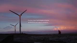 Proven solutions for carbon capture by Munters Clean technologies