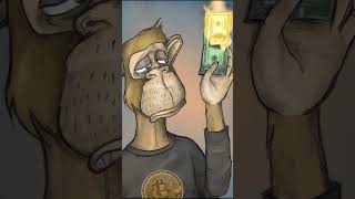 The NFT monkey