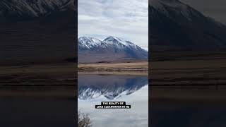 Ashburton lakes are amazing!! South Island must go!  #newzealand #reflection #travel #southislandnz