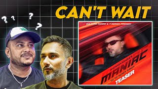 HONEY SINGH MANIAC TEASER | GLORY | RAPCHODI WITH REALNISCHAL