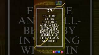 Stock Market Investment: Your Ticket to a Brighter Future Awaits    #stockmarket, #investingwisely,