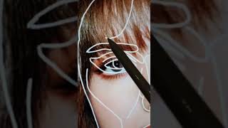Is Lisa (Blackpink) perfect?!!👀🤔 #lisa #perfectface