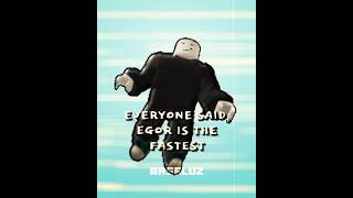 ROBLOX EGOR #edit #roblox #robloxedit #memes #lore #fyp #invincible #manga #dc #comic #marvel #sonic