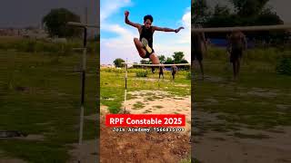 RPF Constable 2025😍 #highjump #viralvideo #rpf #rpfconstable #rpfsi #trending #subscribe #shorts