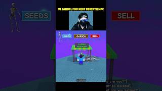 W Jandel For Nerf Rebirth NPC at Grow a Garden Update #bhajanshaamsavere
