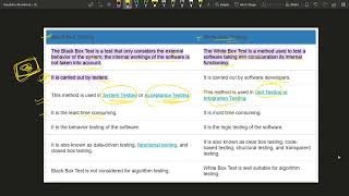SE - Black Box Testing vs White Box Testing | Functional testing vs Structural Testing | aktu