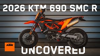The King of Supermoto: Exploring the 2026 KTM 690 SMC R | KTM