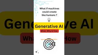 What is Gen AI? #tools #learning #ai #techtrends #ai #algorithm #viral