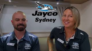 Jayco Sydney is at the 2025 Sydney Caravan Camping Holiday Supershow
