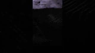 Intense Thunderstorm Sounds for Sleeping | Strong Rainstorm, Powerful Thunder Sounds & Lighning