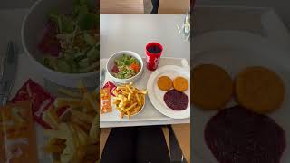 Today lunch at my german University  #yoytubeshorts #foryou #lunch #universitylife #food