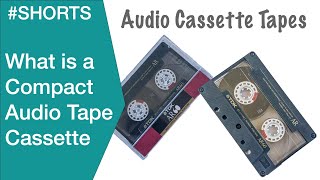 What is a Compact Audio Cassette Tape #vintageaudio #cassettetapes #cassetteculture