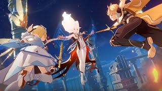 Первая серия genshin impact + genshin impact guide, tips + genshin impact гайд в геншин импакт