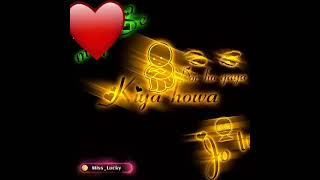 Hindi love feeling song
