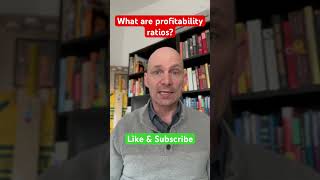 What are profitability ratios?