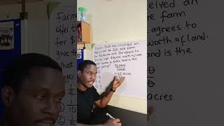 ASVAB Practice Test Question on Fractions #asvab #maths #asvabpracticetest #militaryexam #fractions