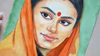 Sita Mata🌼🙏 | Watercolor Painting 