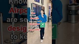 Airport Security Secrets 🤫 #didyouknow #travel #safety