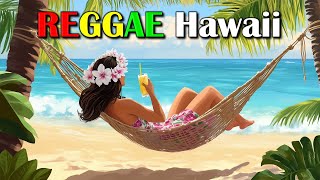 🌴 Soft Ukulele Reggae | Chill & Relax on a Hawaiian Beach 🏖️