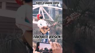 Kabhi jo badal barse My favourite version#kabhijobadalbarsesong#arijitsinghliveinconcertarijitsingh