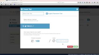 Versant MyScoreKeeper - Test Manager Training