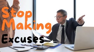 Stop Making Excuses: Unleash Your Potential and Take Control of Your Life | Powerful Motivation