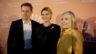 Olena Zelenska Foundation | Event Videography in NYC (Matt Damon, Hillary Clinton, Jimmy Fallon)