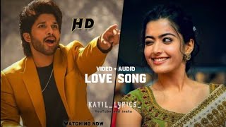 ABB HAIN SAMNE // USE CHHU LOON ZARA // HINDI SONG // KATIL_LYRICS_ // PLEASE SUBSCRIBE MY CHANNEL