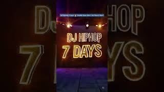 DJ HipHop 7 Days 🔥 Graffiti Gold Intro | No Sound Short
