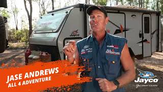 WIN A JAYCO CROSSTRAK
