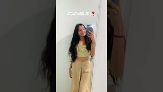 Quick #zudio visit turned into a full shopping spree #zudiohaul #zudio #zudioshoppingvlog♥️🥰