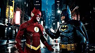 🦇⚡ Batman x The Flash — Small Interview | AI Cinematic (Veo 3) ⚡🦇