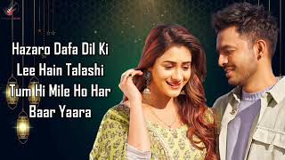 Oh Sanam (LYRICS) - Tony Kakkar & Shreya Ghoshal | Hiba Nawab | Anshul Garg | Satti Dhillon |