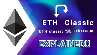 Ethereum Classic (ETC): What is Ethereum Classic (ETC)? (EXPLAINED) | Cryptela