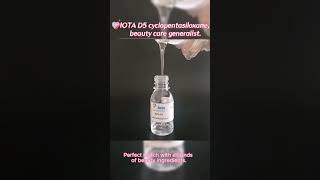 IOTA D5 cyclopentasiloxane, beauty care generalist